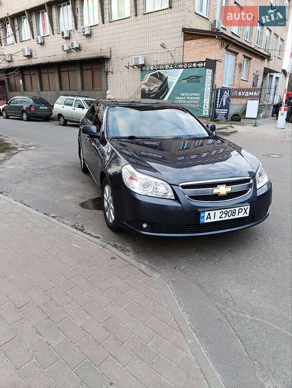Chevrolet Epica (2009)