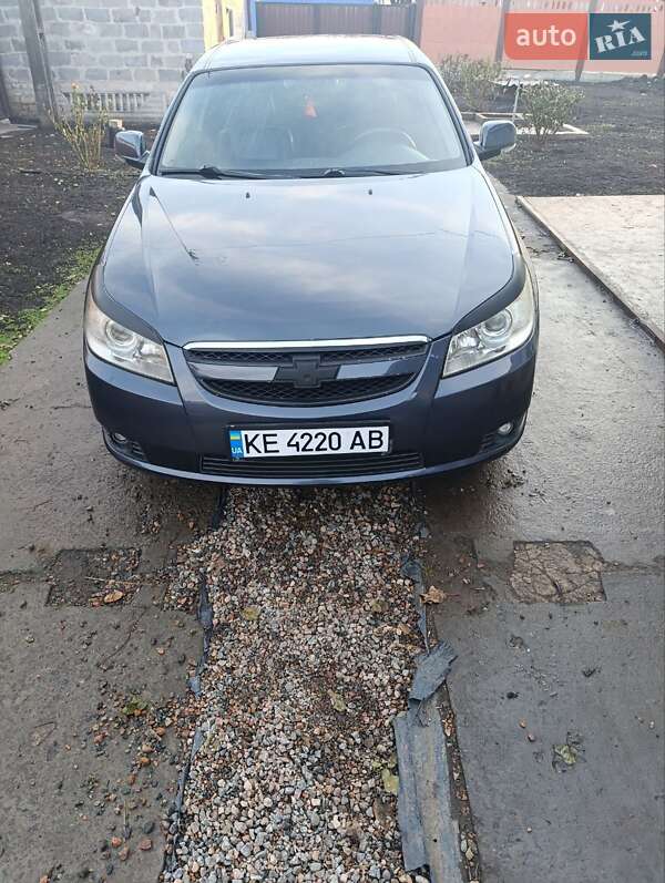 Chevrolet Epica (2009)