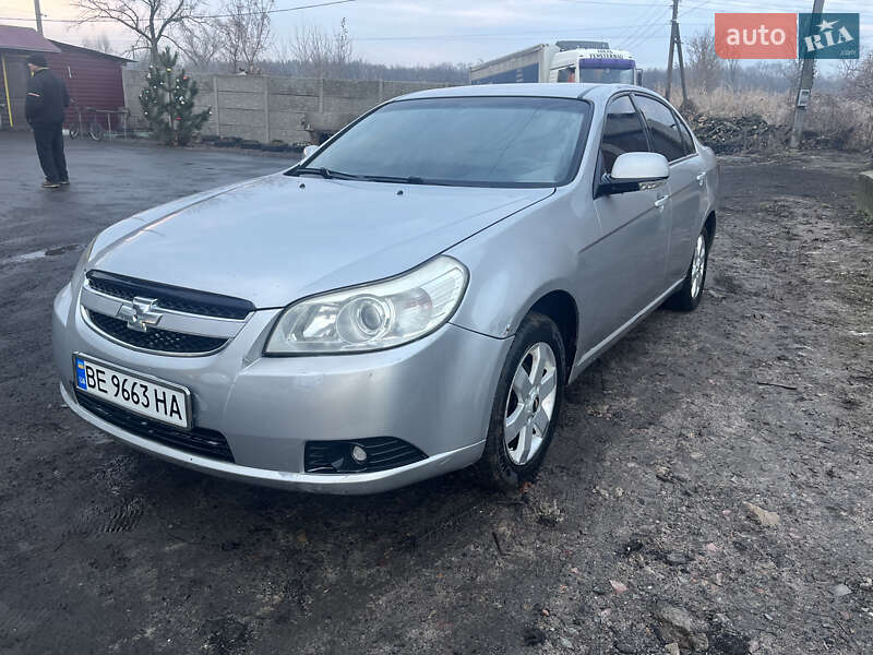Chevrolet Epica (2007)