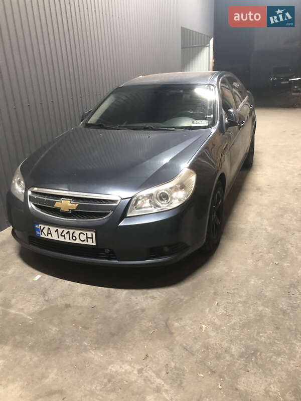 Chevrolet Epica (2007)