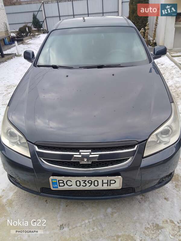 Chevrolet Epica (2007)
