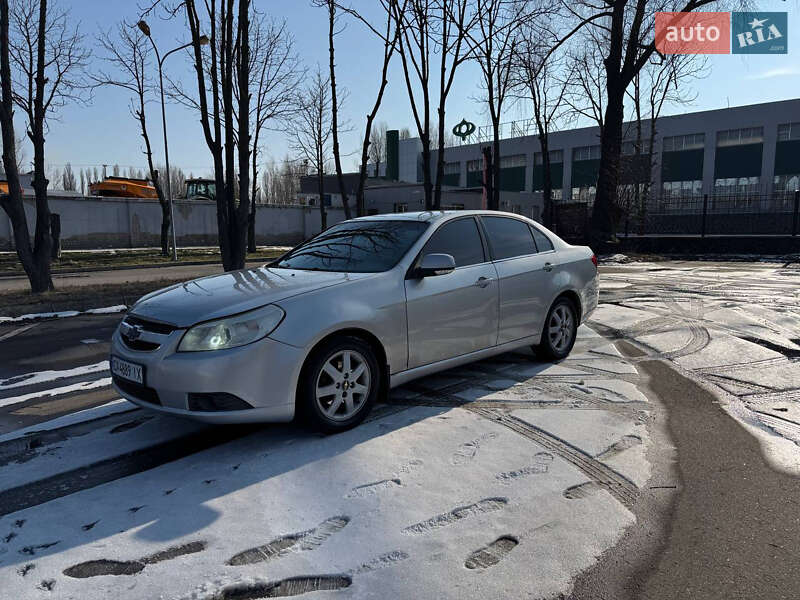 Chevrolet Epica (2008)