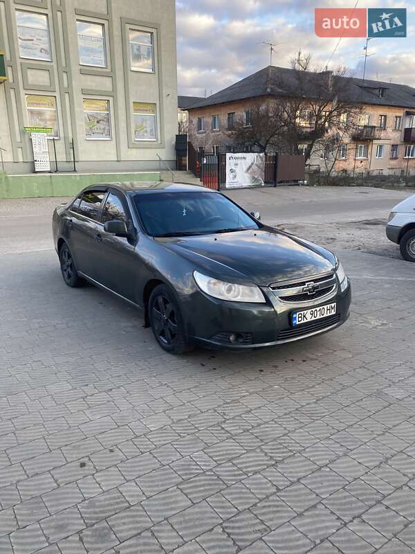 Chevrolet Epica (2008)