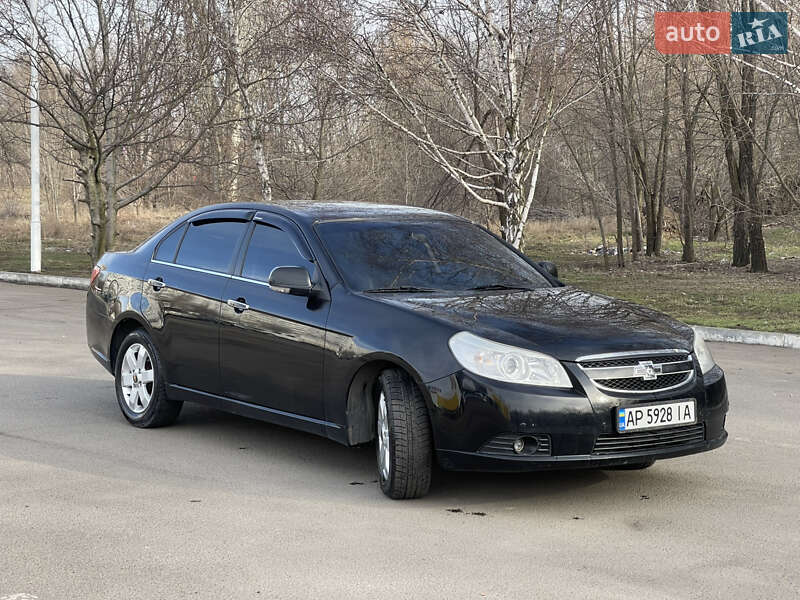 Chevrolet Epica (2008)