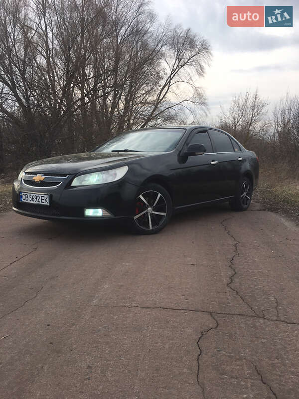 Chevrolet Epica (2007)