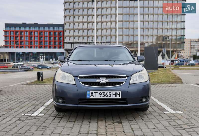 Chevrolet Epica (2007)