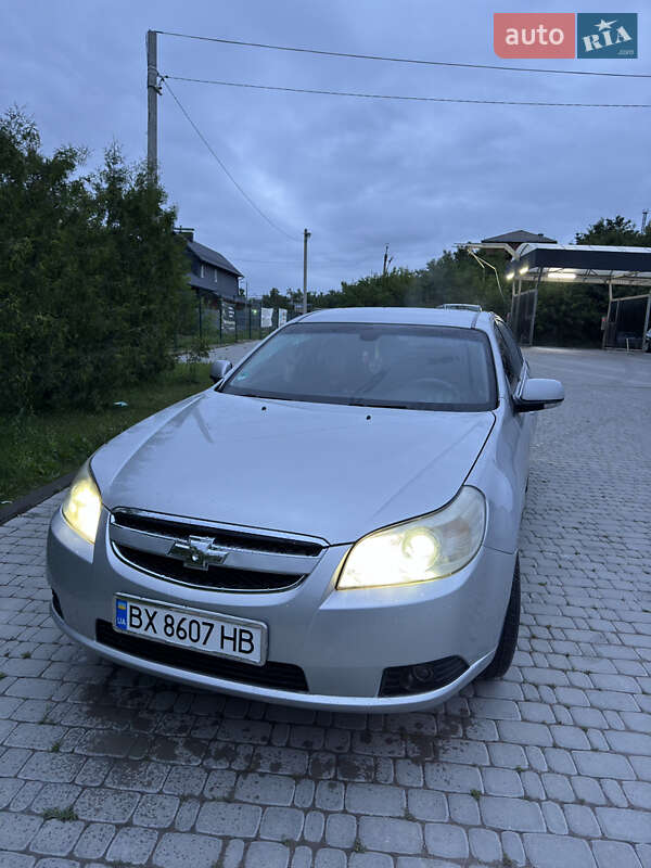 Chevrolet Epica (2009)