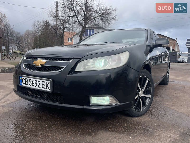 Chevrolet Epica (2007)