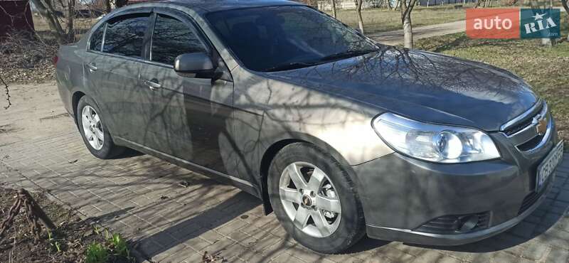 Chevrolet Epica (2009)