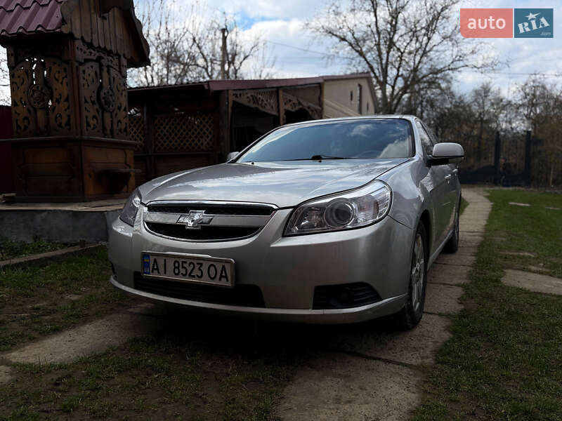 Chevrolet Epica (2007)