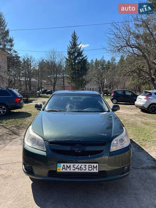 Chevrolet Epica (2008)