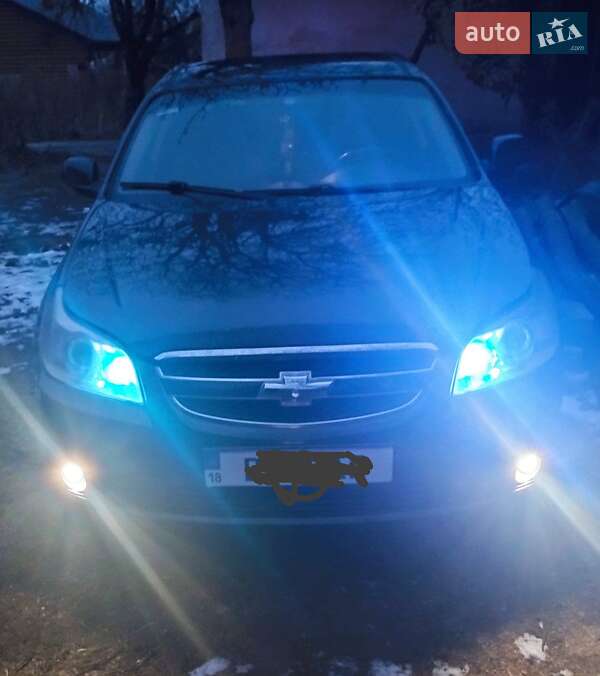 Chevrolet Epica (2008)