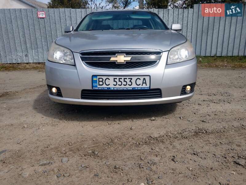 Chevrolet Epica (2007)