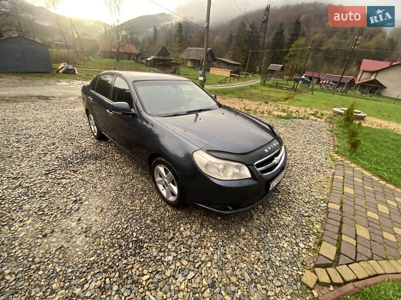 Chevrolet Epica (2008)