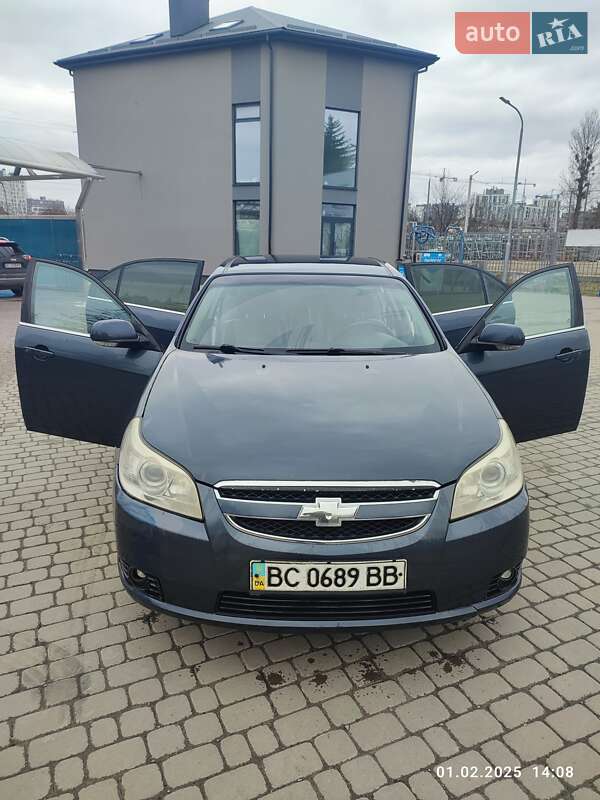 Chevrolet Epica (2006)