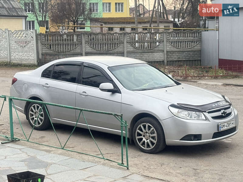 Chevrolet Epica (2008)