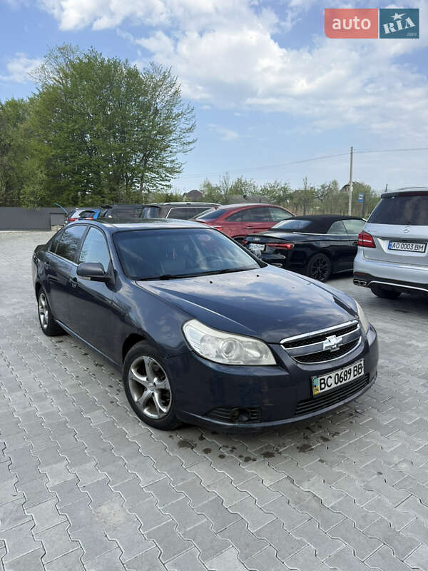 Chevrolet Epica (2007)