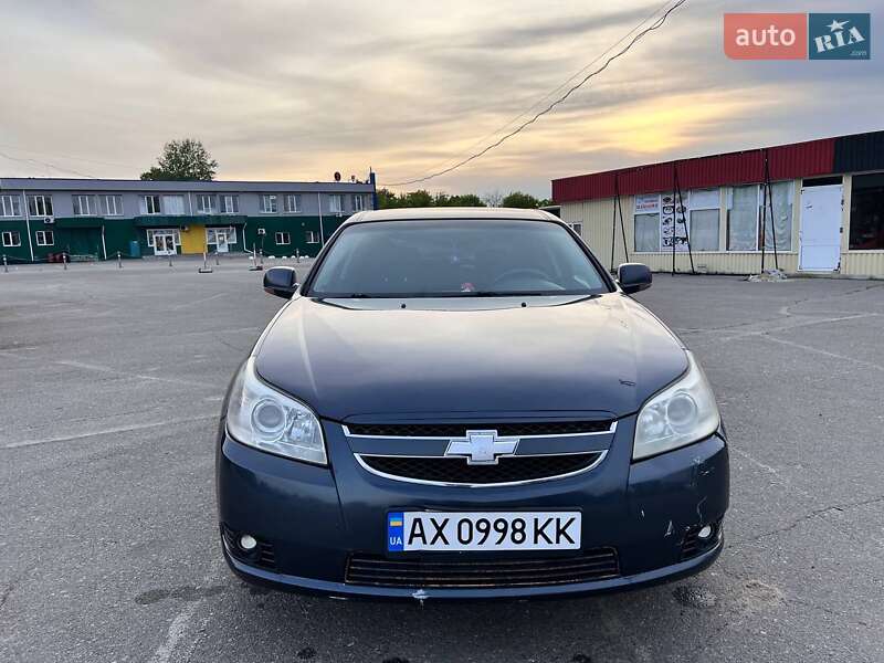 Chevrolet Epica (2007)