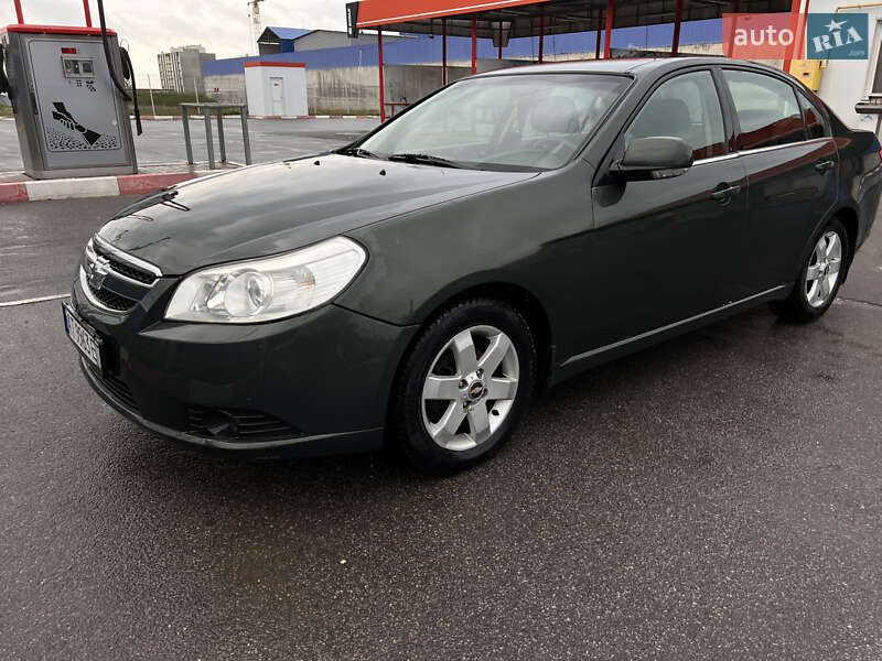 Chevrolet Epica (2008)