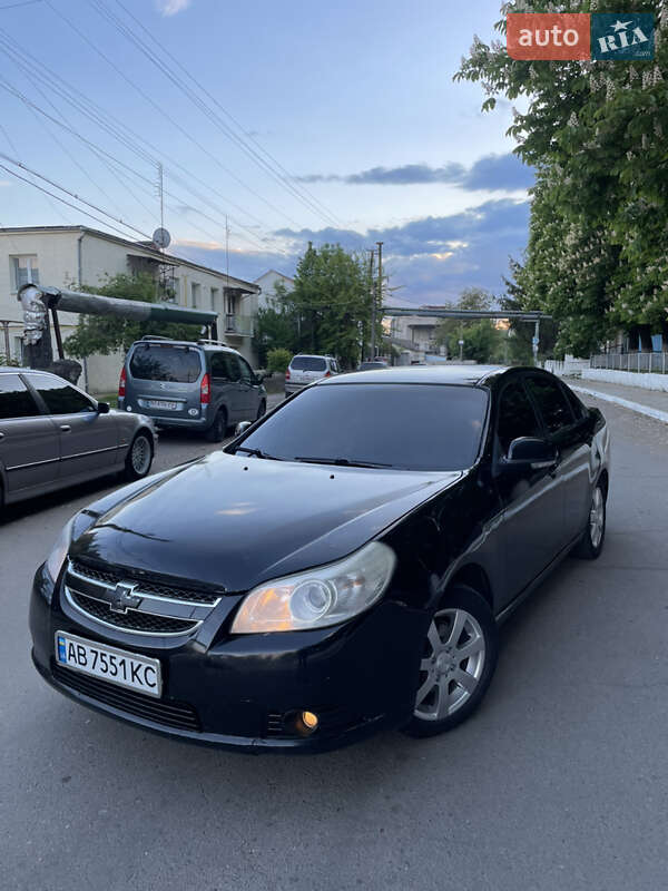 Chevrolet Epica (2006)