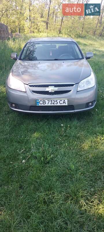 Chevrolet Epica (2008)