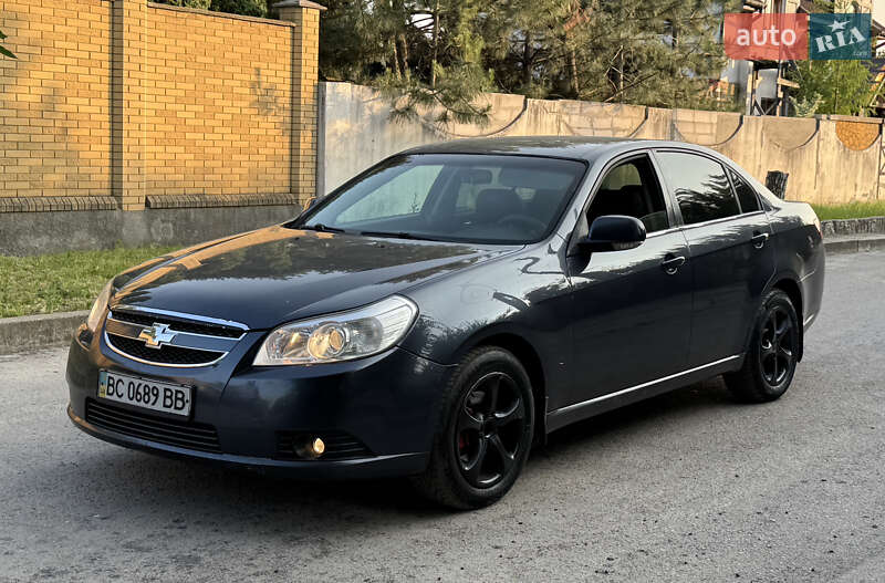 Chevrolet Epica (2007)