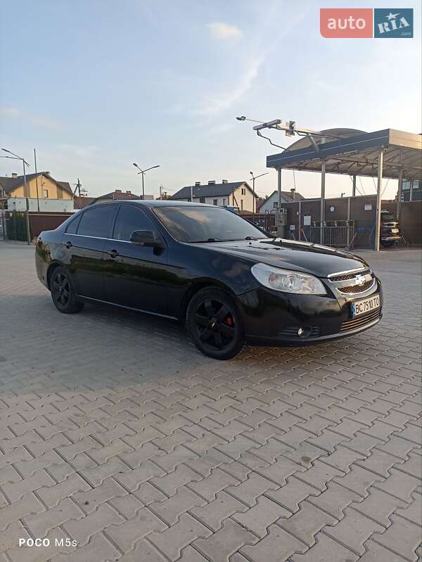 Chevrolet Epica (2008)