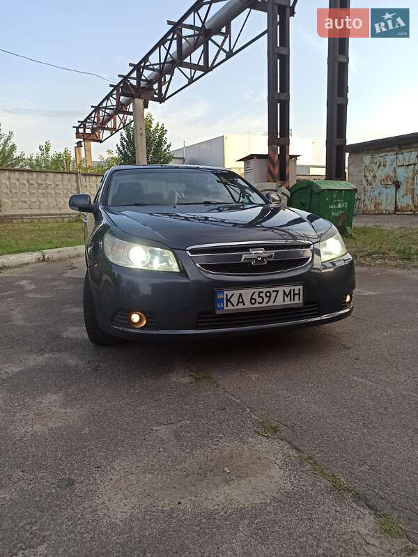 Chevrolet Epica (2006)