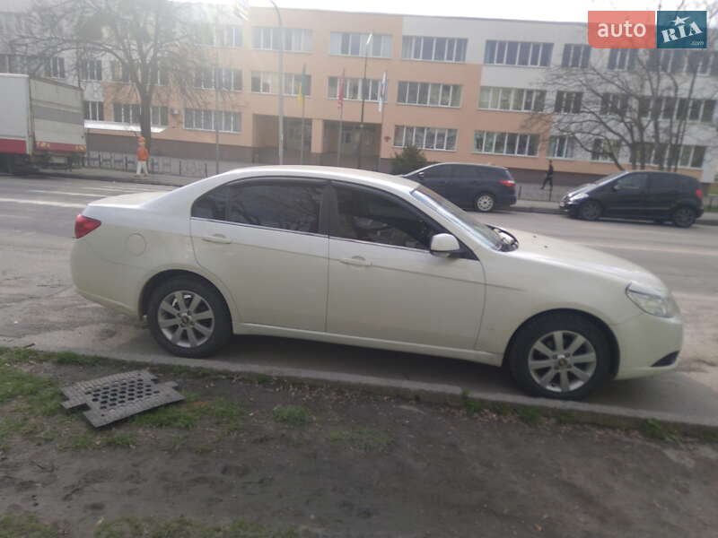 Chevrolet Epica (2010)