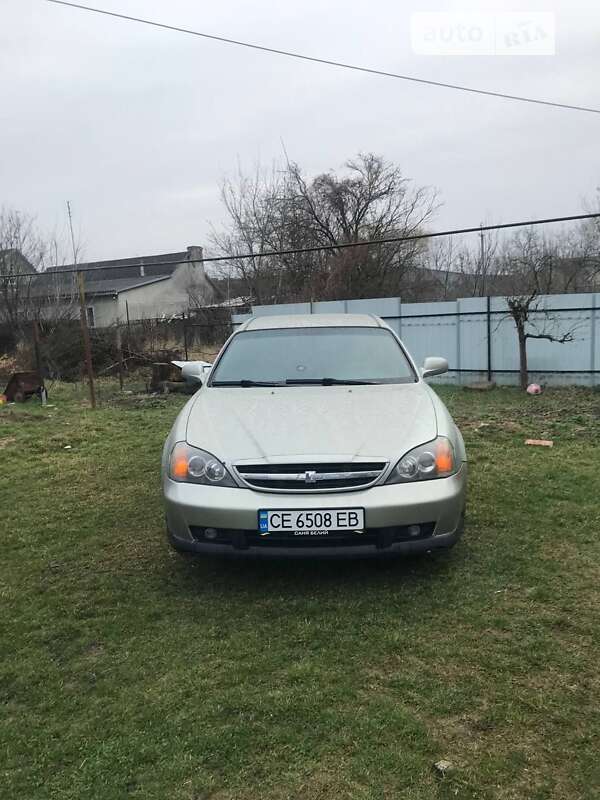 Chevrolet Evanda (2005)
