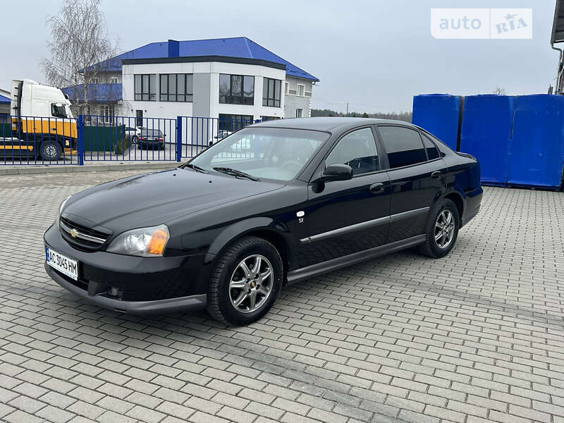 Chevrolet Evanda (2006)