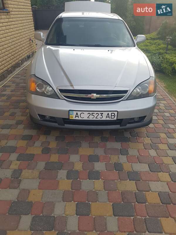 Chevrolet Evanda (2005)