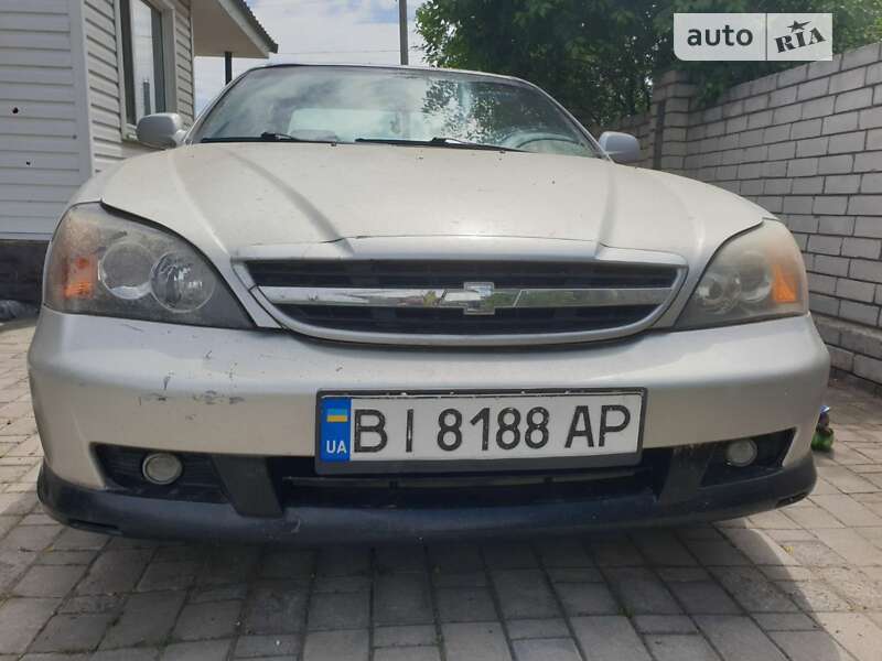 Chevrolet Evanda (2005)