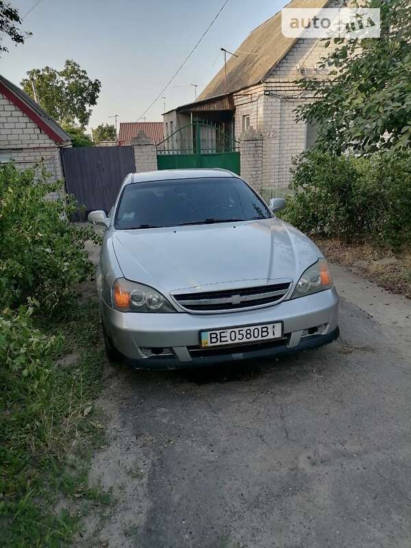Chevrolet Evanda (2005)