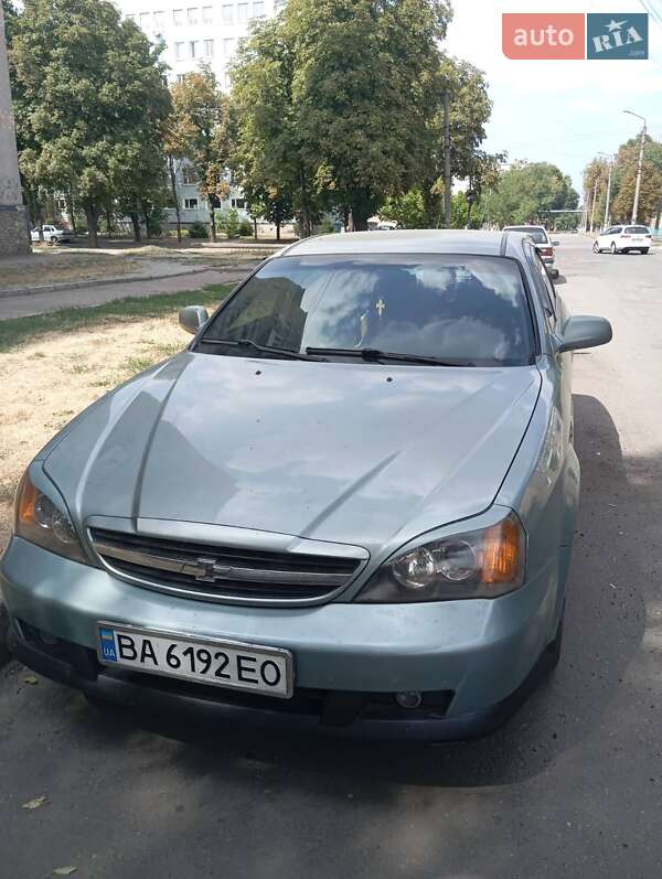 Chevrolet Evanda (2004)