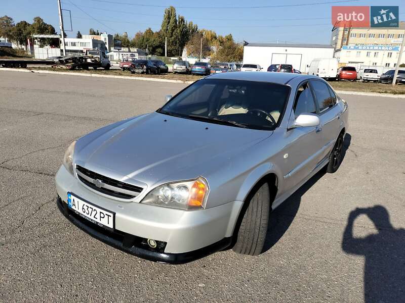 Chevrolet Evanda (2006)