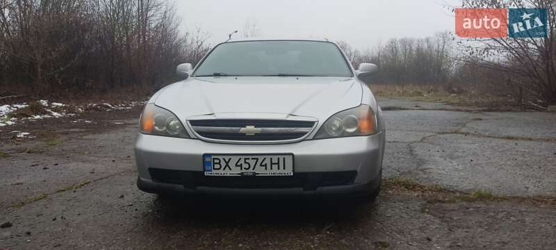 Chevrolet Evanda (2006)