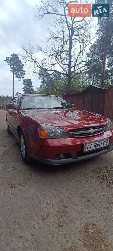 Chevrolet Evanda (2005)
