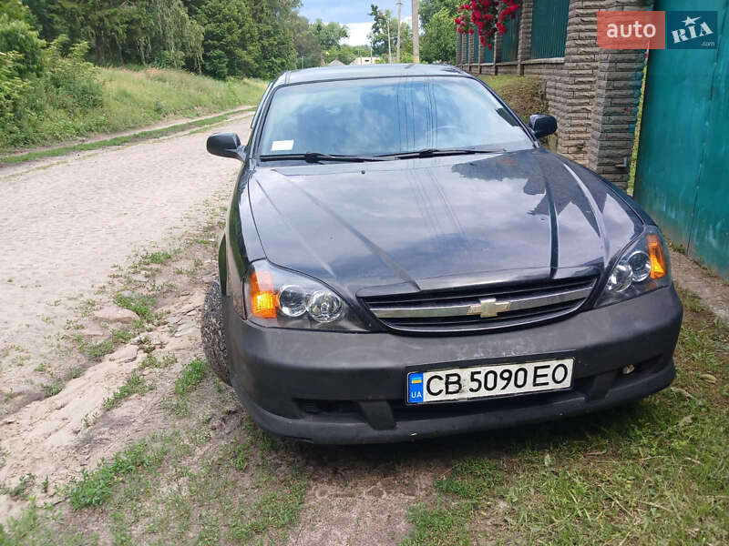 Chevrolet Evanda (2006)
