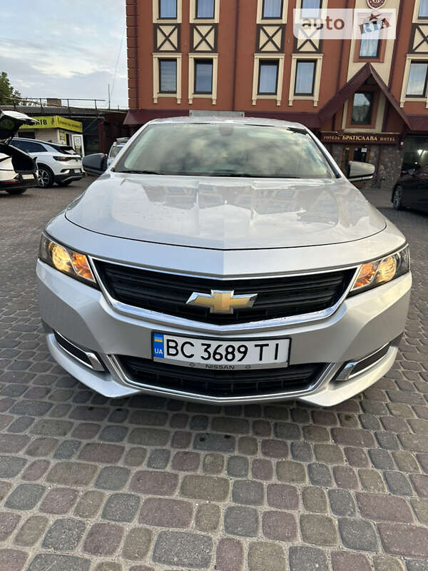 Chevrolet Impala (2016)