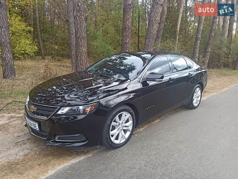 Chevrolet Impala (2017)