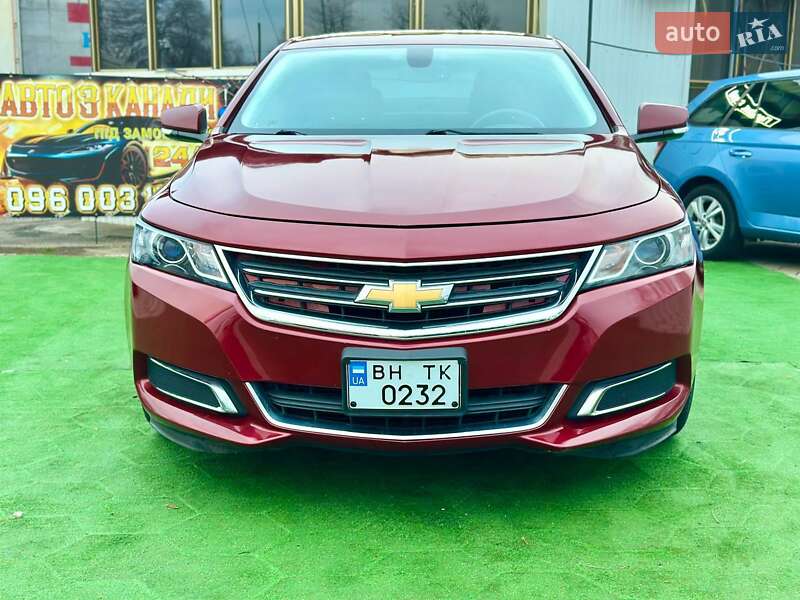 Chevrolet Impala (2016)