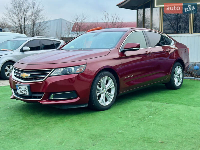 Chevrolet Impala (2016)