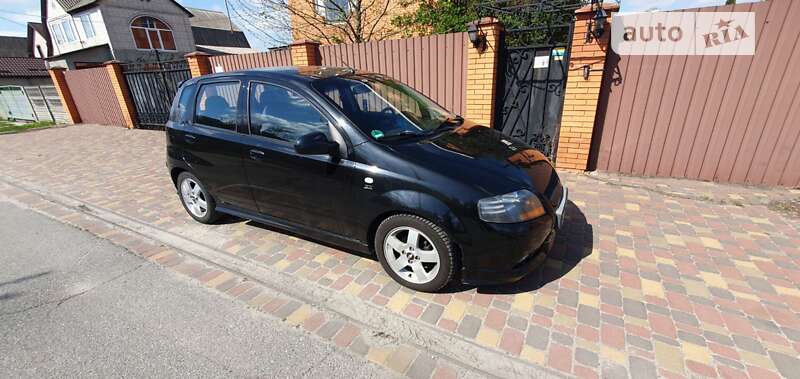 Chevrolet Kalos (2007)