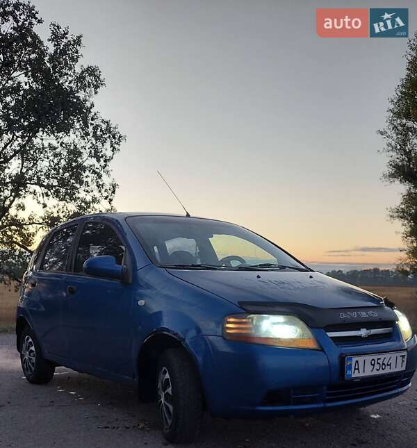 Chevrolet Kalos (2006)