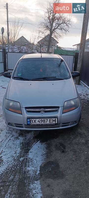 Chevrolet Kalos (2007)