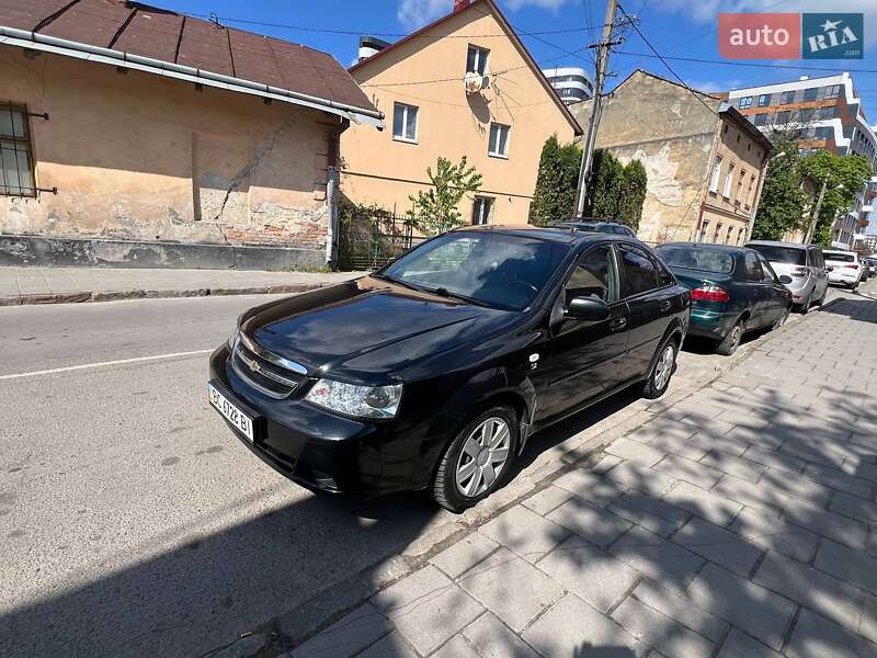 Chevrolet Lacetti (2008)
