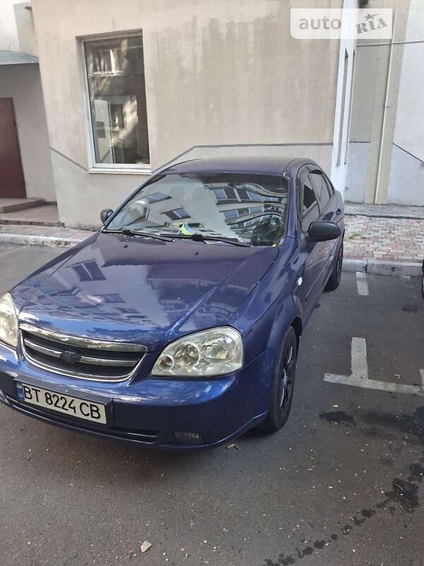 Chevrolet Lacetti (2006)