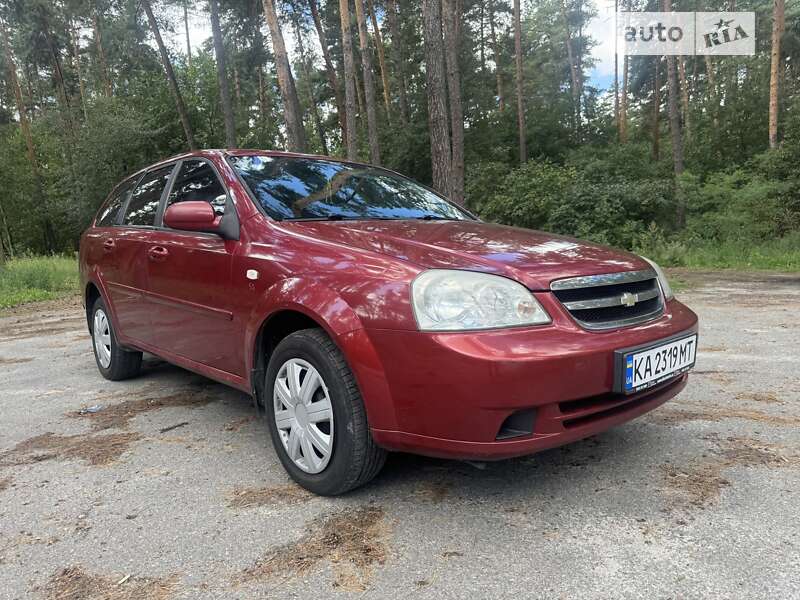 Chevrolet Lacetti (2006)
