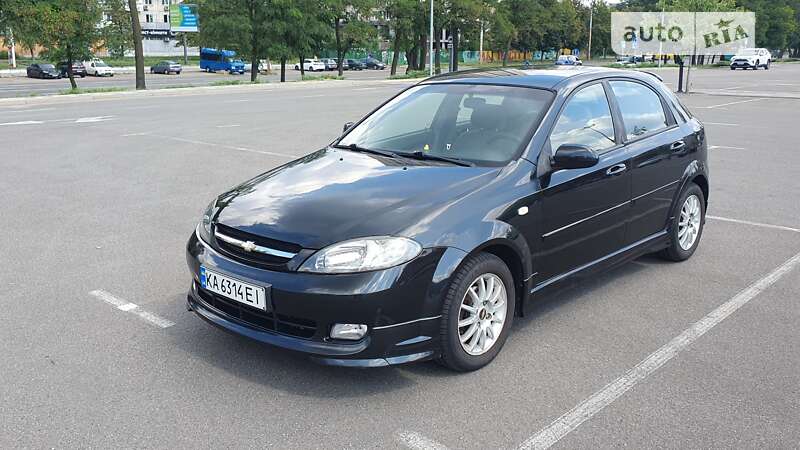 Chevrolet Lacetti (2007)